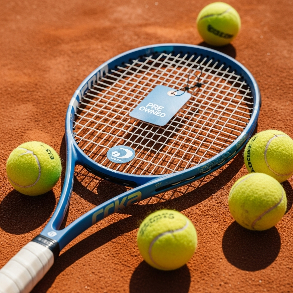 Pre-Owned Tennis Racquet